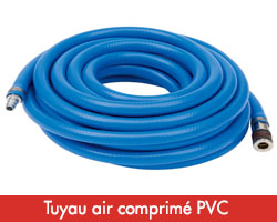 Tuyau air comprimé PVC