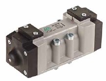 Distributeur à commande pneumatique ISO5599/1 - 5/2 bistable ISO2P51