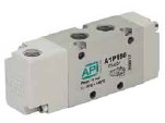 Distributeur commande pneumatique série A1- 5/2 monostable 1/8" type A1P150