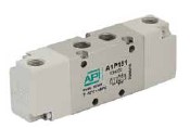 Distributeur commande pneumatique série A1- 5/2 bistable 1/8" type A1P151