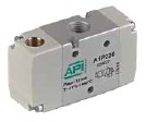 Distributeur à commande pneumatique série A1 - 3/2 NF 1/4" type A1P230