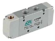 Distributeur à commande pneumatique série A1 - 5/2 monostable 1/4" A1P250