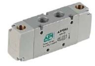 Distributeur à commande pneumatique série A1 - 5/2 bistable 1/4" A1P251