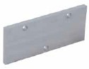 Plaque de fermeture 1/4" type A1C2 pour série A1
