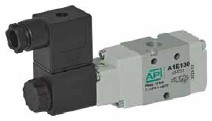 Distributeur à commande électrique série A1- 3/2 - NA 1/8" type A1E131