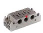 Embase modulaire pour distributeur ISO 5599/1 type SBA1M