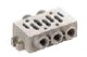 Embase simple pour distributeur ISO 5599/1 type SBA1S
