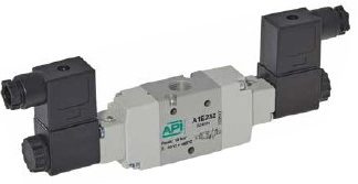 Distributeur à commande électrique série A1 - 3/2 bistable 1/4" type A1E232
