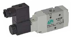 Distributeur à commande électrique série A1 - 3/2 NO 1/4" type A1E231