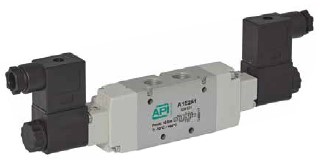 Distributeur à commande électrique série A1 - 5/2 bistable 1/4" Type A1E251