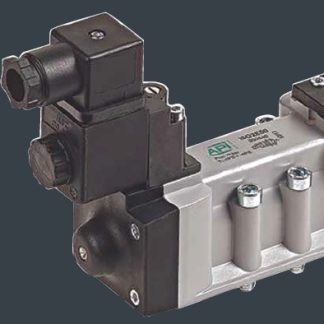 Distributeur à commande électrique ISO 5599/1 pilotage CNOMO